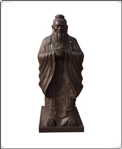 孔子銅雕廠家