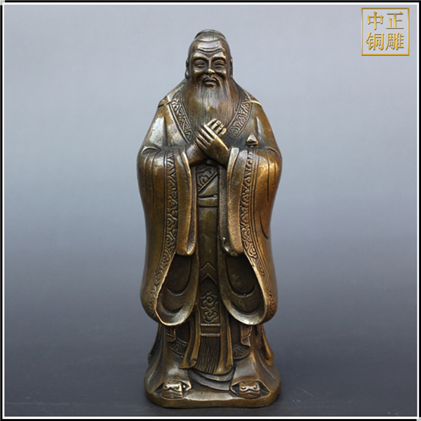 旺學業(yè)孔子像雕塑